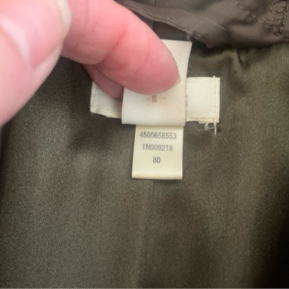 Chico quilted metallic green-bronze jacket - Picture 9 of 12